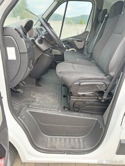 Predám dodávku opel movano - 11