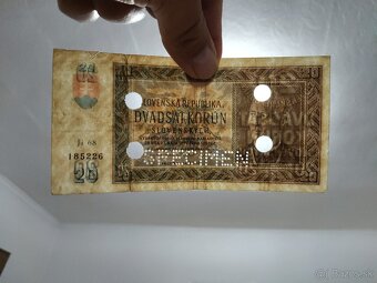 Československé bankovky - 11