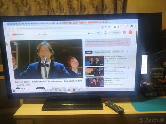 Televízor Panasonic.  Plazma.  42“. 107 cm. - 11