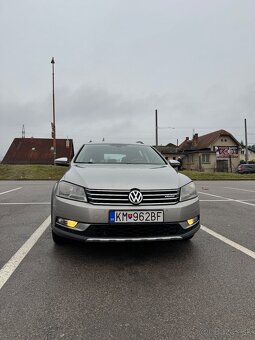 Volkswagen Passat b7 alltrack - 11