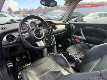Mini Cooper S • 1.6 Benzín • 6-st. manuál • 4499 € - 11