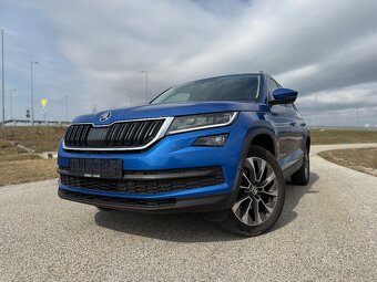 Škoda Kodiaq Clever EVO 2.0 TDI 110 KW / 150 PS DSG 07/2021 - 11