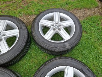17" ALU disky 5x105 Opel Mokka + letné 215/60 r17 7mm... - 11