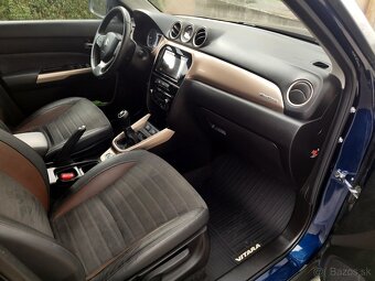 Suzuki Vitara Edition 4x4 Allgrip 1.6VVT 88KW Benzín 2018 - 11