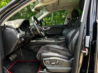 Audi Q7 3.0 TDI 272k quattro,154 316km, Nebúrané,Odpočet DPH - 11