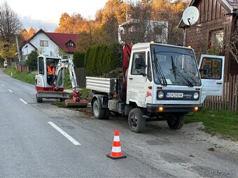 Bager PB-PU Výkopové práce - dovoz/odvoz materiálov - 11