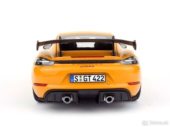 PORSCHE 718 CAYMAN GT4 RS WEISSACH PAKET 2023 – 1:18 NOREV - 11