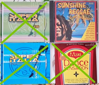 ROZNE CD VÝBERY - kus 1,00€ - 11