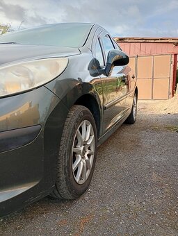Peugeot 207 1,4  ,2006 , benzín - 11