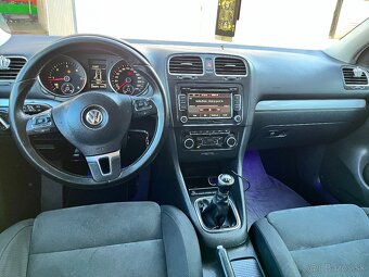 Predám Volkswagen Golf 6 – 2.0 TDI 81 kW – 5-st. - 11