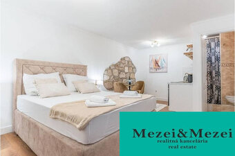 Predaj dvoch štúdiových apartmánov v centre mesta – luxusná - 11