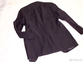 Ralph Lauren pánske vlnené sako čierne L - 11