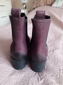 Kožené chelsea čižmy Jenny Fairy - 11