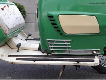 Jawa Tatran Tatra 125 motocykel 1224 - 11