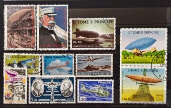 Známky letectvo - 11