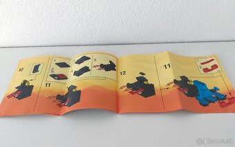 Predám LEGO Castle 6043 - Dragon Defender (1993) + BONUS - 11