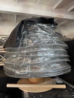 Predám Moving head BEAM 7R 230W +CASE+OBAL (otočne hlavy ) - 11