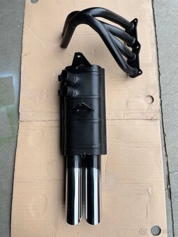 Fiat 850 Coupe sport výfuk - 11