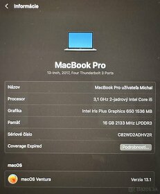 MacBook Pro 13 - 11