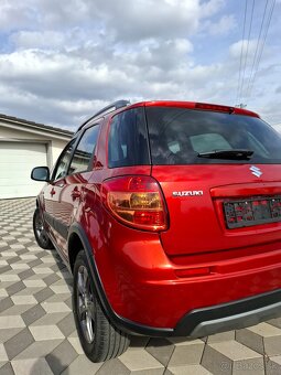 Suzuki SX4 LIMITED 4x4 1.6 VVT 88kw - 11