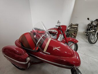 JAWA 350 so sajdkou - 11
