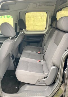 VOLKSWAGEN CADDY MAXI 2.0 TDI CR 103KW 6 RÝCHLOSTNÝ 2014 - 11