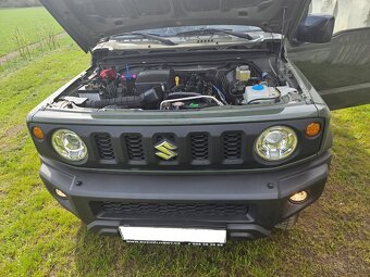 Suzuki Jimny 1.5 VVT 4x4 COMFORT+ 4 místný - 11
