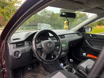 Škoda Rapid 1.6 TDI 1.Majiteľ,Kupované SR, Nová STK - 11