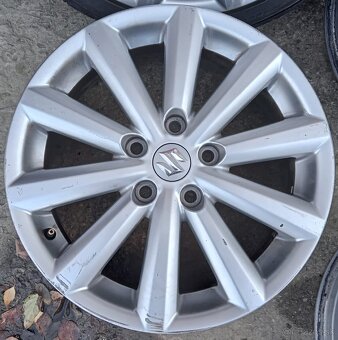 alu kolesá SUZUKI 17x6,5J - 11