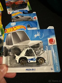 Hot Wheels 10 kusov nové neotvorené - 11