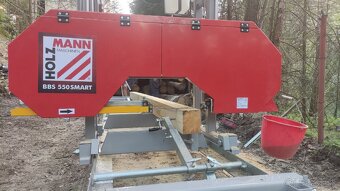 Kmeňová pásová píla - Holz mann BBS 550 smart - 11