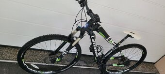 Horský bicykel CANNONDALE F29 CAAD SL,kolesá 29,rám M,3x10 - 11