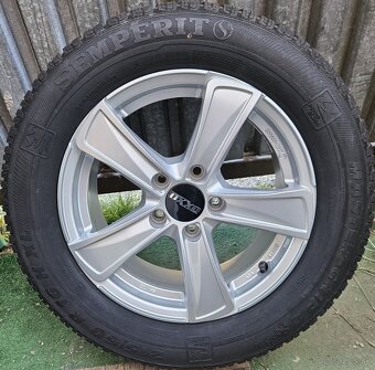 Zimná sada OXXO - 5x112 R16 + Semperit 215/60 r16 - 11