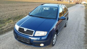 SKODA FABIA  1 COMBI 1,4 16V 55KW BENZIN - 11