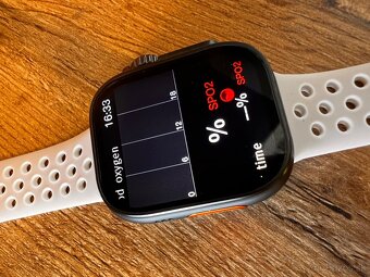 Smartwatch inteligentné hodinky Ultra - 11