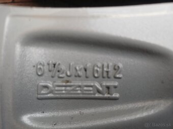 Hliníkové disky Hyundai/Kia R16, 5x114,3 - 11