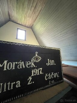 Na predaj murovaná chatka v obci Podolie s výhľadom - 11