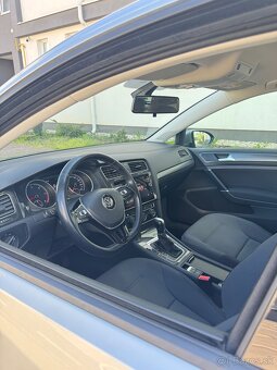 Volkswagen Golf 7 Variant 1.6 TDI BMT 115k Trendline DSG - 11