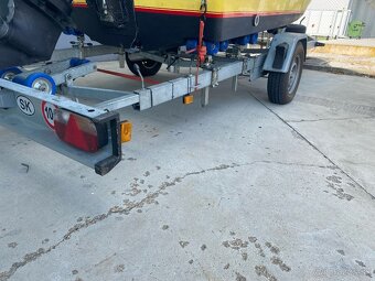 Predám Loď Bluestar Smart - komplet motor, príves a výbava. - 11