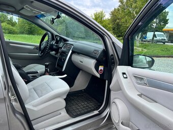 Mercedes-Benz B trieda 180 CDI CHROM - 11