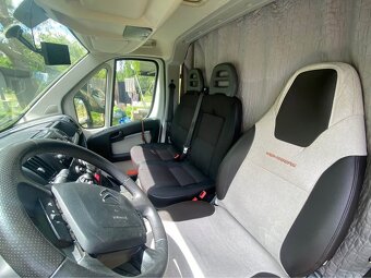 Obytná dodávka Citroen Jumper L3H2, r.v. 2016 - 11