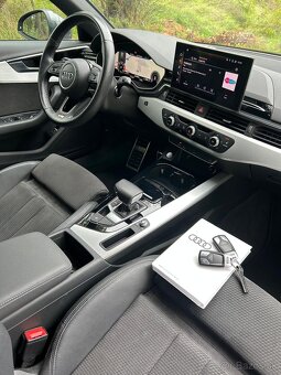 Audi A4 Avant 30 2.0 TDI S- LINE FACELIFT ALCANTARA TOP KM - 11
