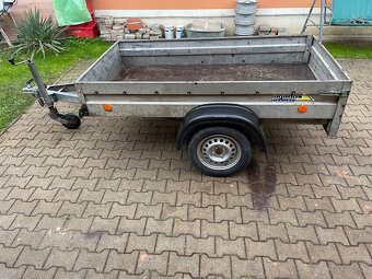 Prívesný vozík AGADOS HANDY 20 - 750 KG - 11
