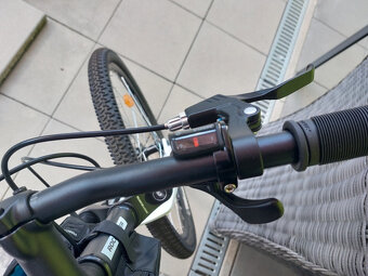 nový horský bicykel ST 120 27.5 sivo oranžový - 11