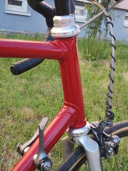 Šírer ultegra 600 retro, klasický cestný bicykel - 11