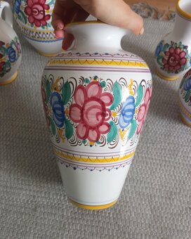 Modranská keramika - vázy - 11