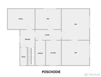 Predaj dvojgeneračného rodinného domu Bratislava Rača - 11