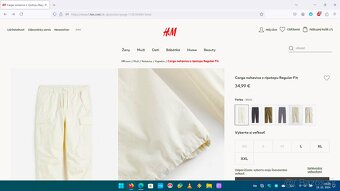 Tepláky HM NEOPRÉN, Tepláky HM THERMOLITE, Kapsáče HM - 11