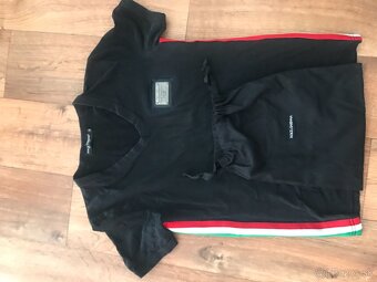 DOLCE&GABBANA originál black damske tricko M/L - 11