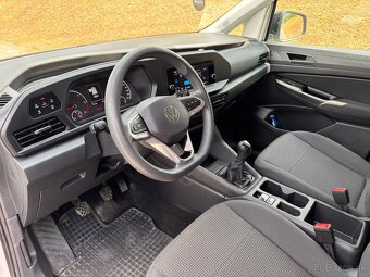 Volkswagen Caddy Maxi 2.0TDi 90kw 2021 Odpočet DPH ťažné - 11